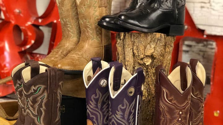 Every child needs a pair of cowboy boots!