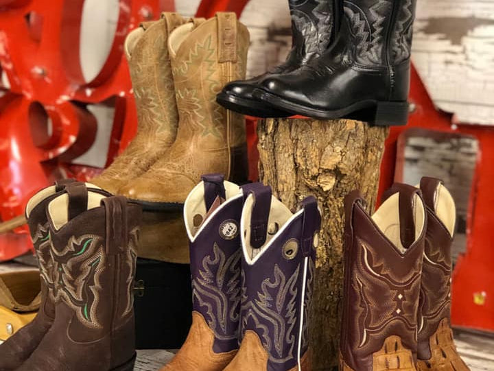 Every child needs a pair of cowboy boots!
