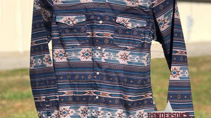 How about that Aztec Print Ladies