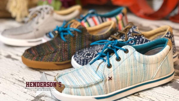 Comfort and Style of Twisted X