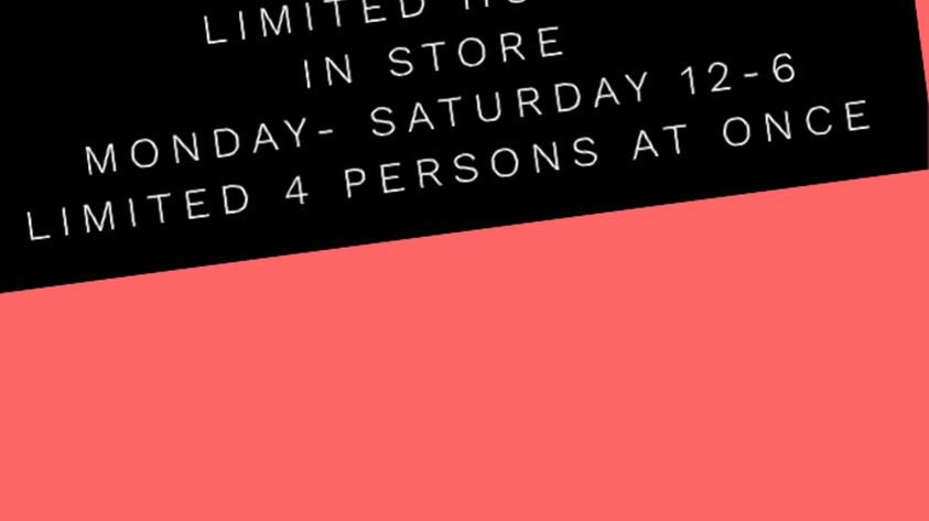 Limited Opening!