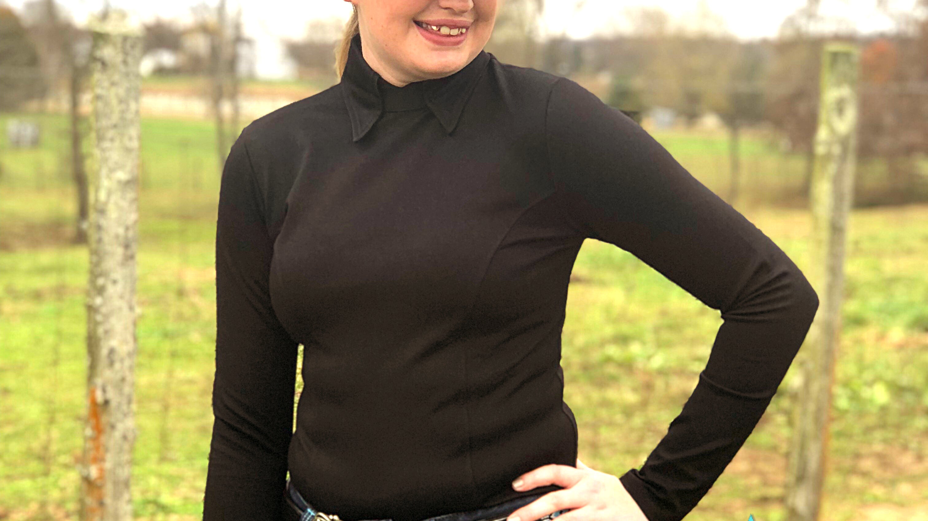 The DIY Horsemanship shirt has arrived