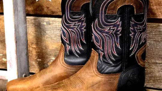 Men's Justin Work Boots