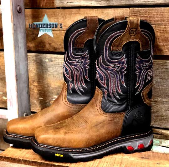 Men's Justin Work Boots Henderson's Western Store