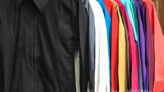 Athletic Fitted Zip Shirt vs Regular Fitted Zip Shirts