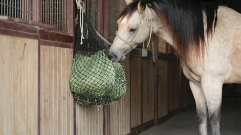 🐴 Feed Smarter, Feed Healthier: The Benefits of Slow Feed Hay Bags