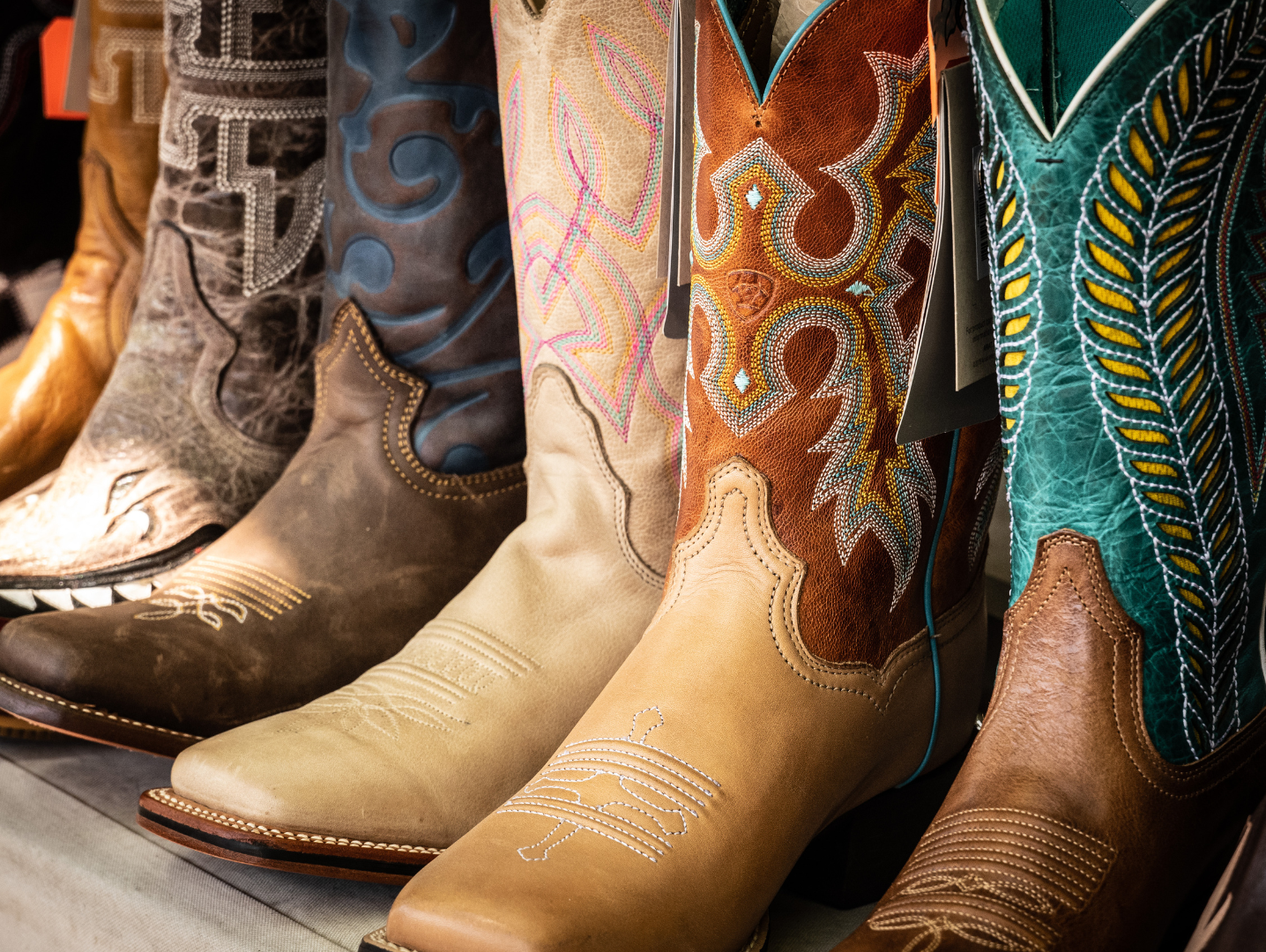 Henderson's Cowboy Boot Brands