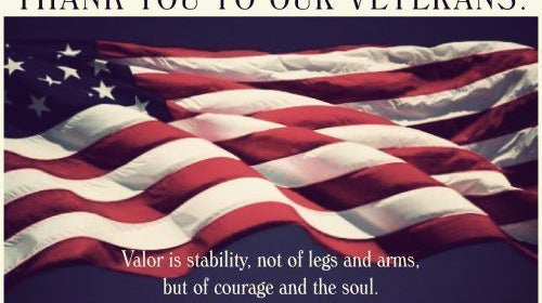 Veterans Day Thank You