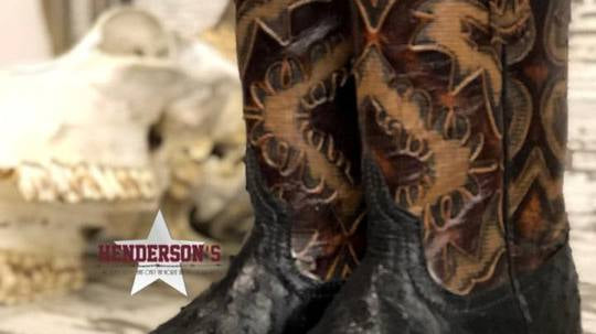 Anderson Bean Boots designed By Henderson's Western Store