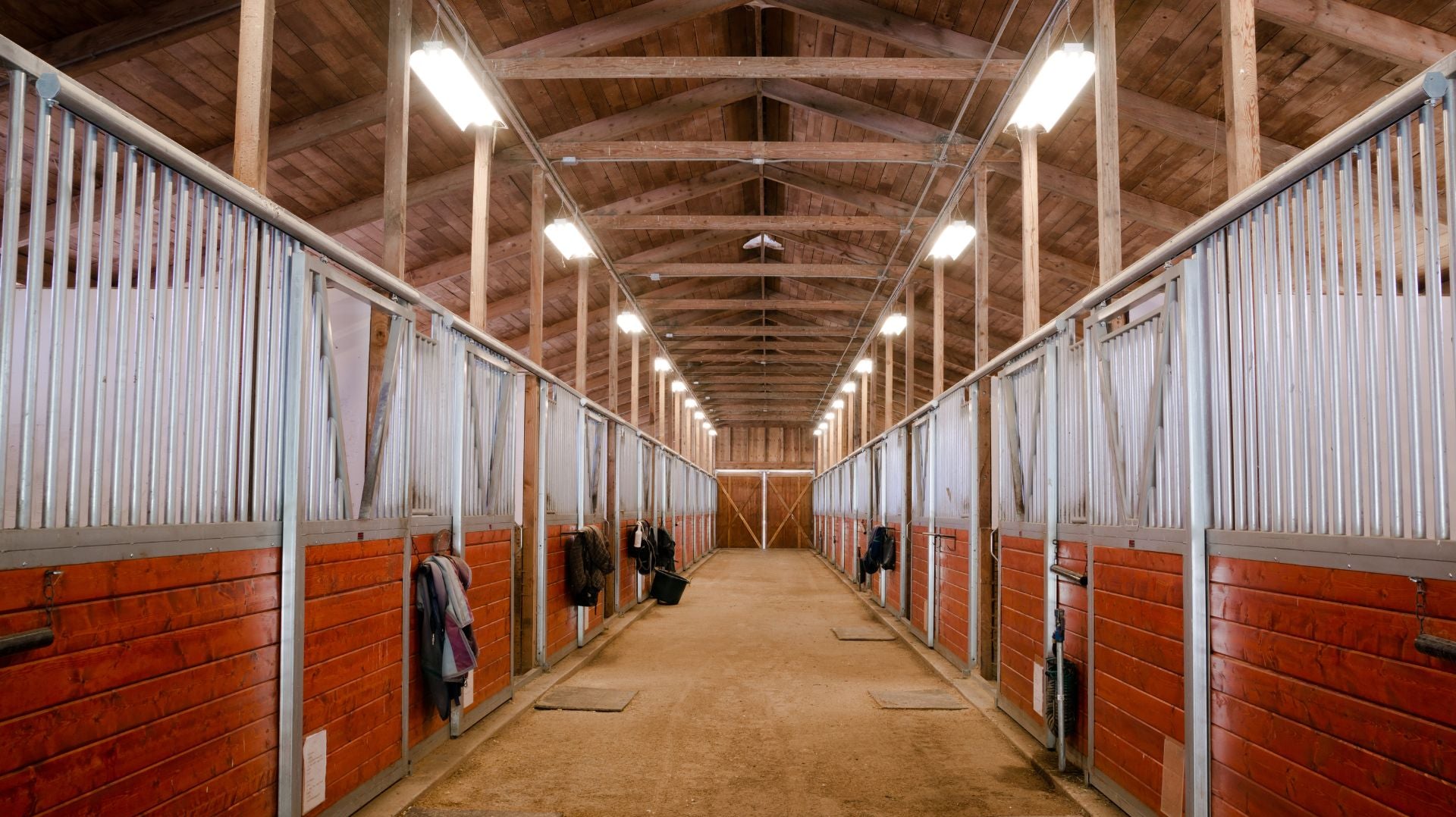 Using Your Barn Time To De-Stress
