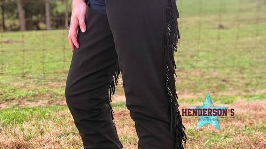 Washable Chaps? YeS!