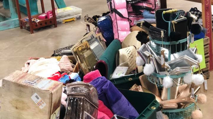 BLACK FIRDAY IN THE STORE