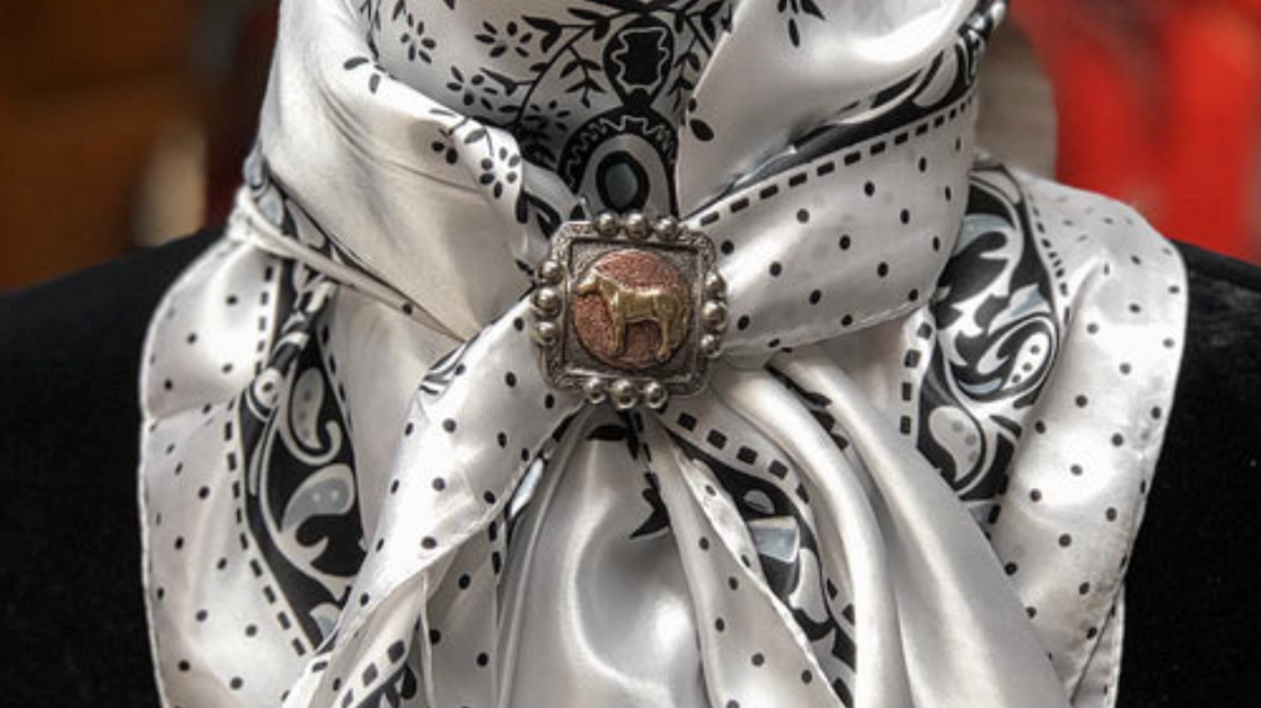 How to Tie & Style a Wild Rag