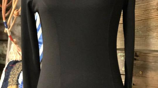 Horsemanship Shirts...Why are there open and closed seams for the DIY Base?