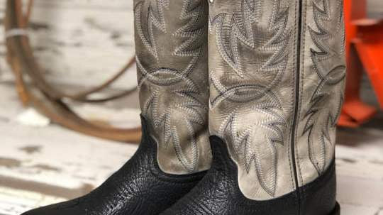 Black Boots and Show Season