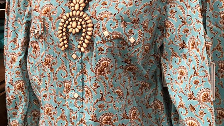 Cuttin, Barrel Racing, Reining & Ranch Riding Deluxe Tops