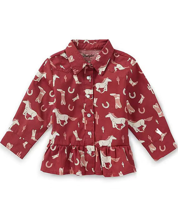 Wrangler Girls Apparel
