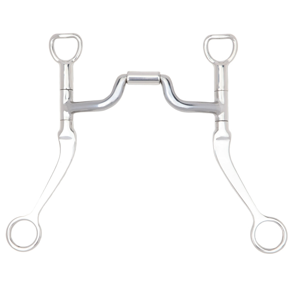 Myler Flat Shank Bit ~ M43LP 5" - Henderson's Western Store