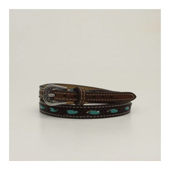 Twister Tooled W/Rawhide Stitching Hatband - Henderson's Western Store