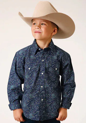 Boy's Bandana Print by Rock & Roll - Henderson's Western Store