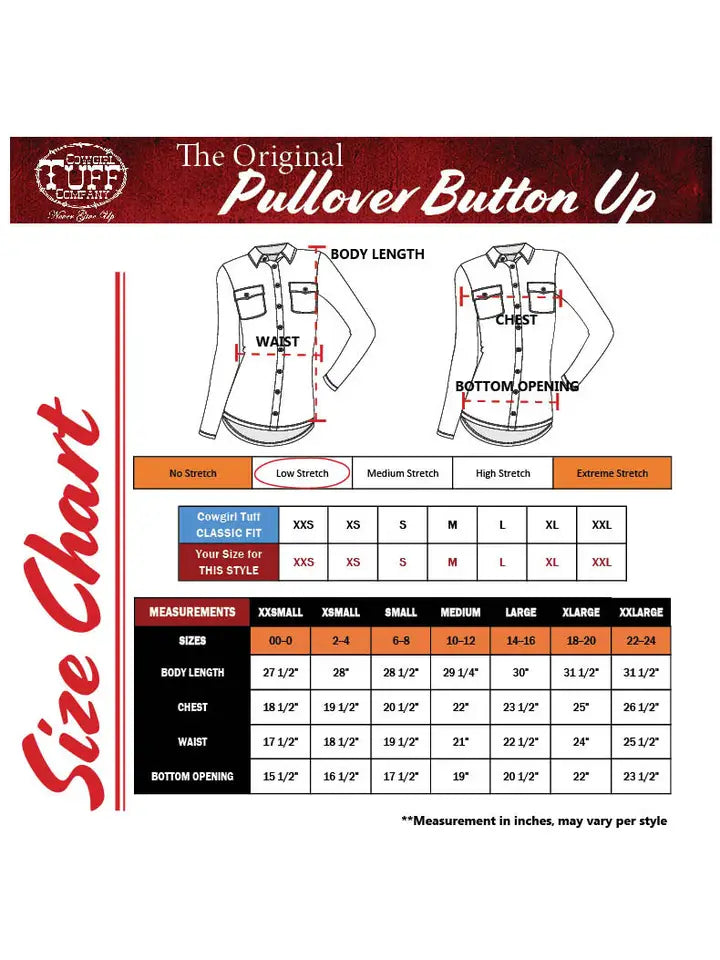 Satin Pullover Button Up by Cowgirl Tuff ~ Brown & Sky Blue W/Embroidered Bootstitch - Henderson's Western Store