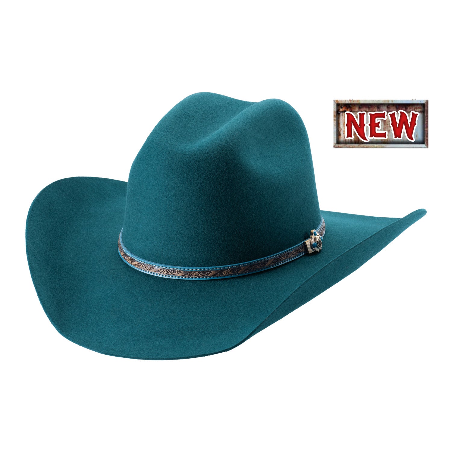 Life With You 4X by Bullhide ~ Turquoise - Henderson's Western Store