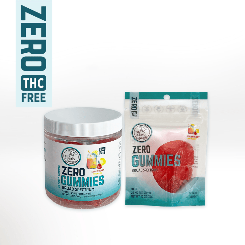 Healing Cowgirl ~ Zero Gummies - Henderson's Western Store