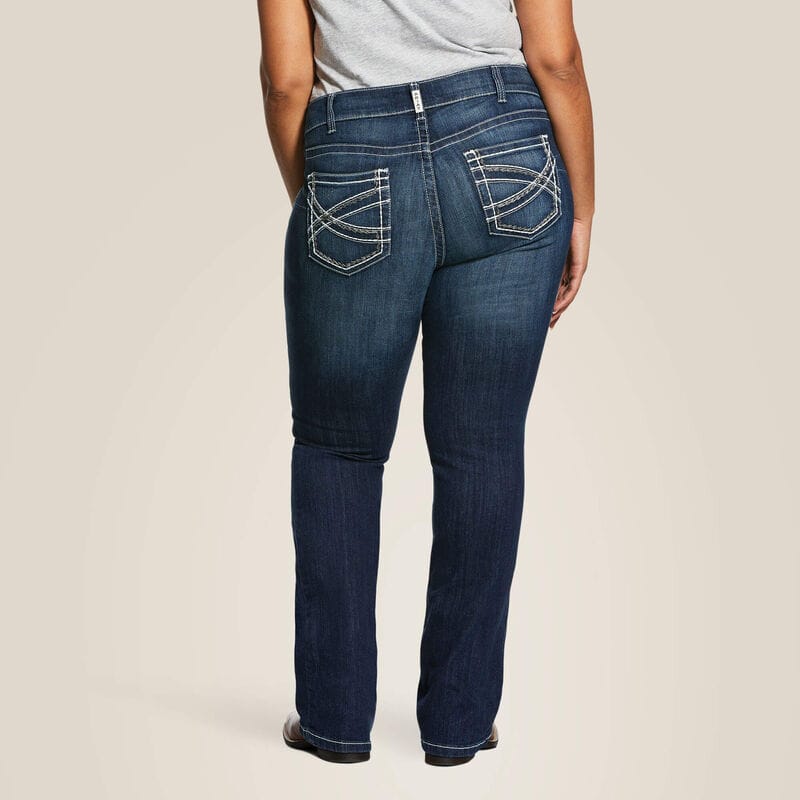 R.E.A.L. Entwined Jean by Ariat ~ Plus Size - Henderson's Western Store