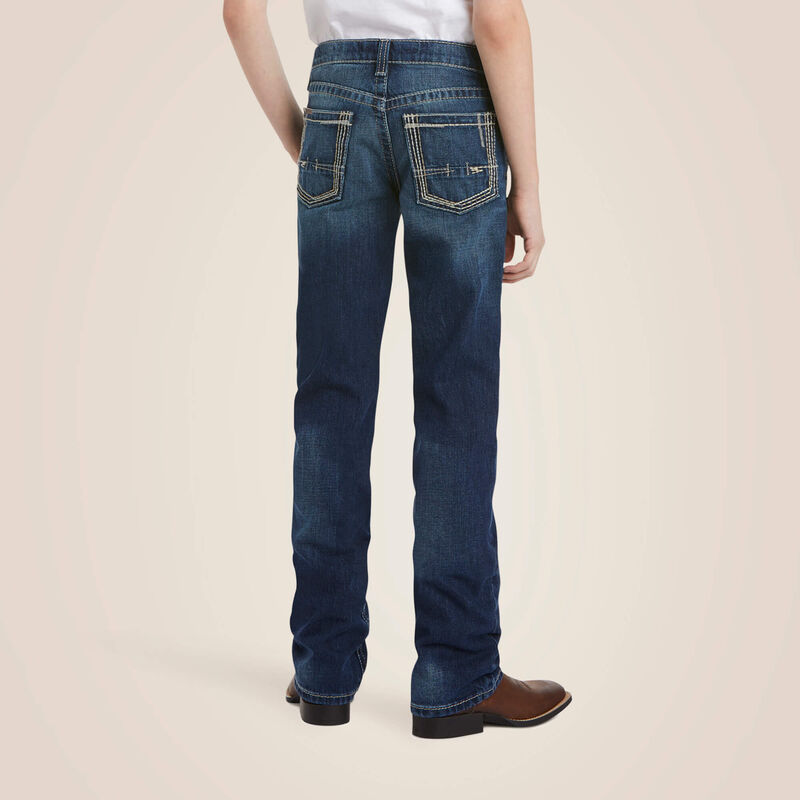B5 Slim Boundary Straight Leg Jean by Ariat - Henderson's Western Store