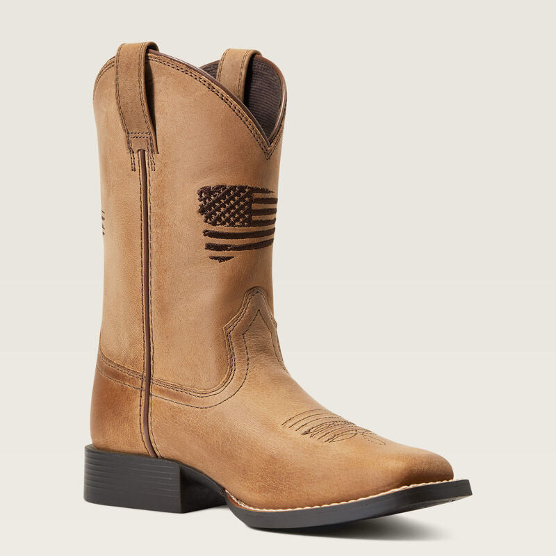 Youth Patriot ll Boots by Ariat - Henderson's Western Store