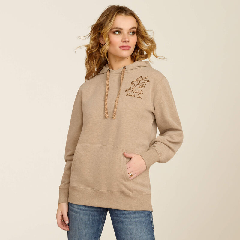 Bronco Stitch Hoodie by Ariat - Henderson's Western Store