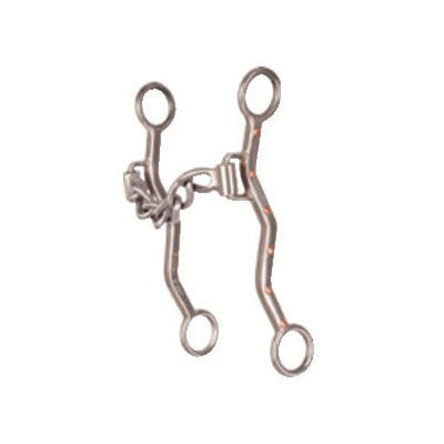 Rickey Green Bit~Chain - Henderson's Western Store