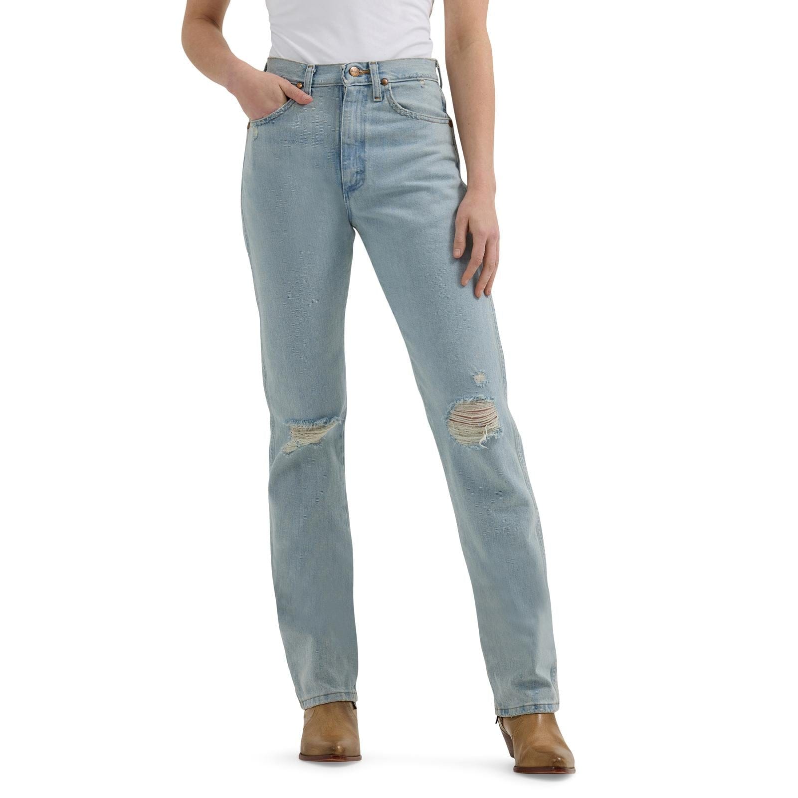 Cowboy Cut® Slim Fit Jean - Distressed Vintage - Henderson's Western Store
