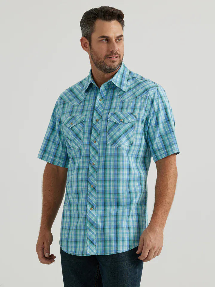 Men's Wrangler 20X ~ Blue - Henderson's Western Store