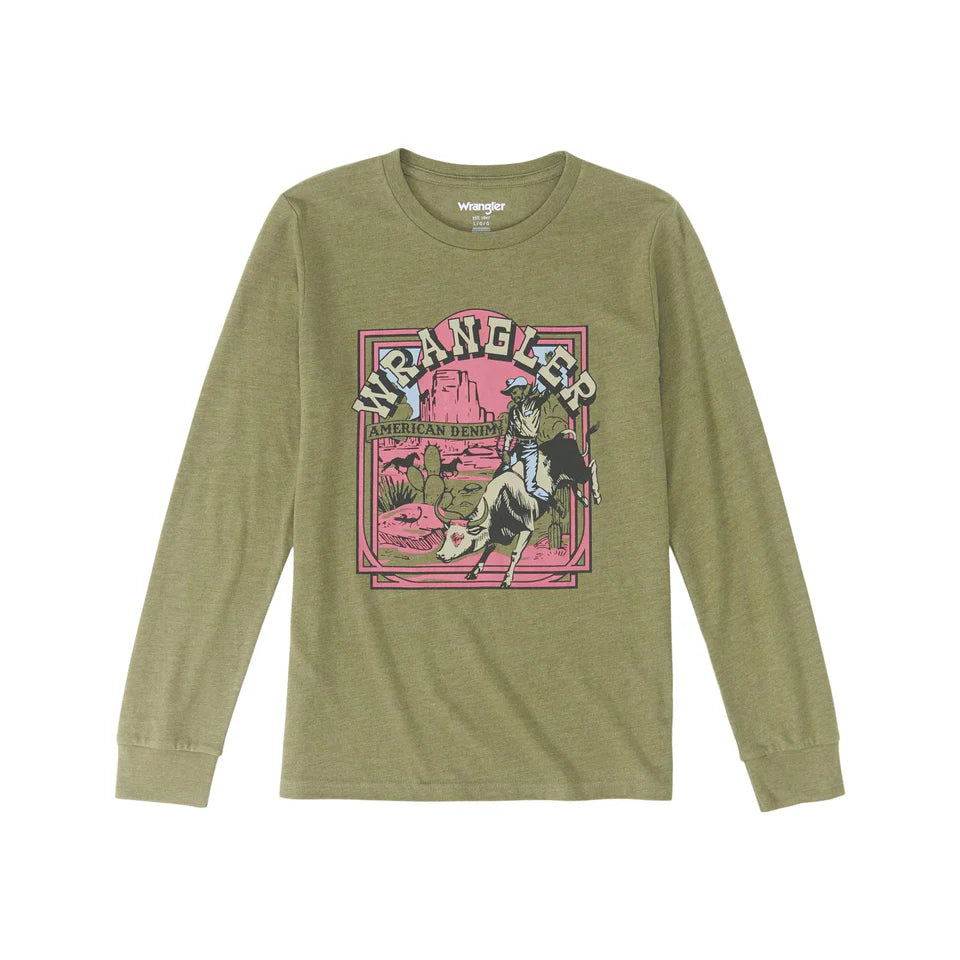 Boy's Wrangler Tee - Henderson's Western Store