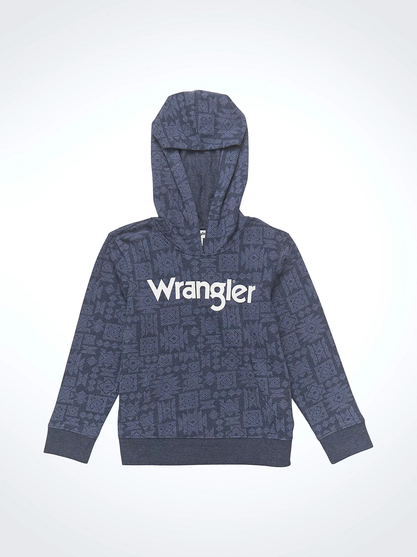 Girls Wrangler Logo Hoodie - Henderson's Western Store