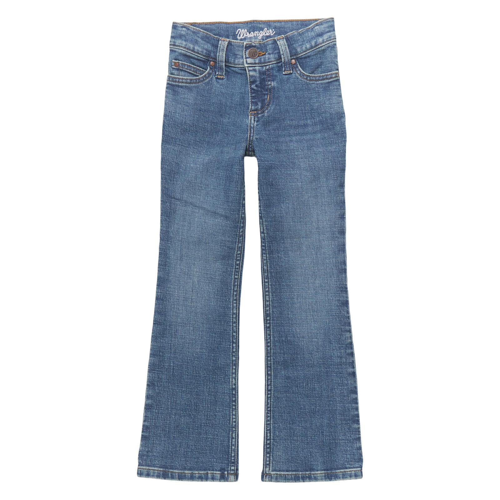 Girl's Wrangler Wendy Bootcut Jeans - Henderson's Western Store