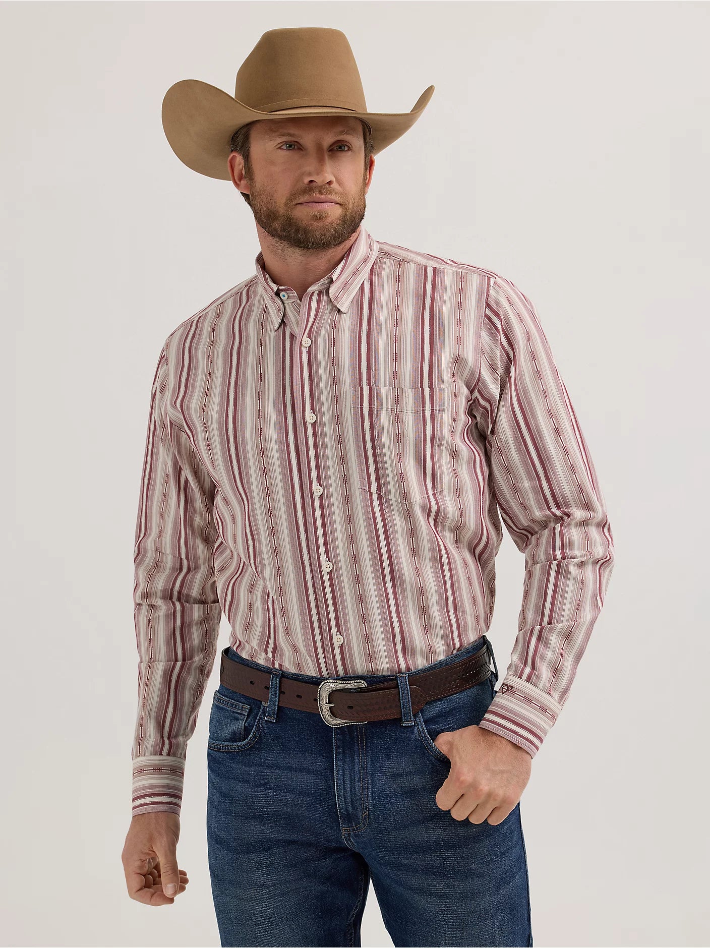 Cody Johnson's Button Down by Wrangler - Henderson's Western Store