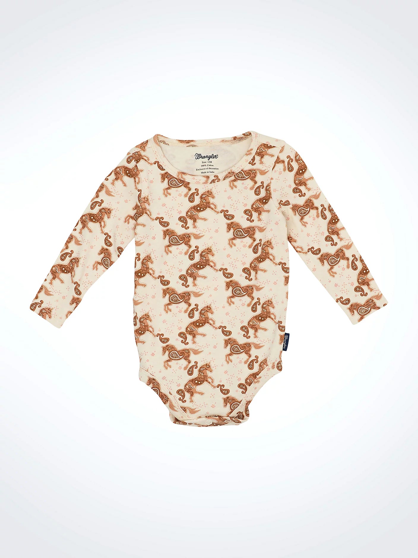 Wrangler Baby Girl Bodysuit - Henderson's Western Store