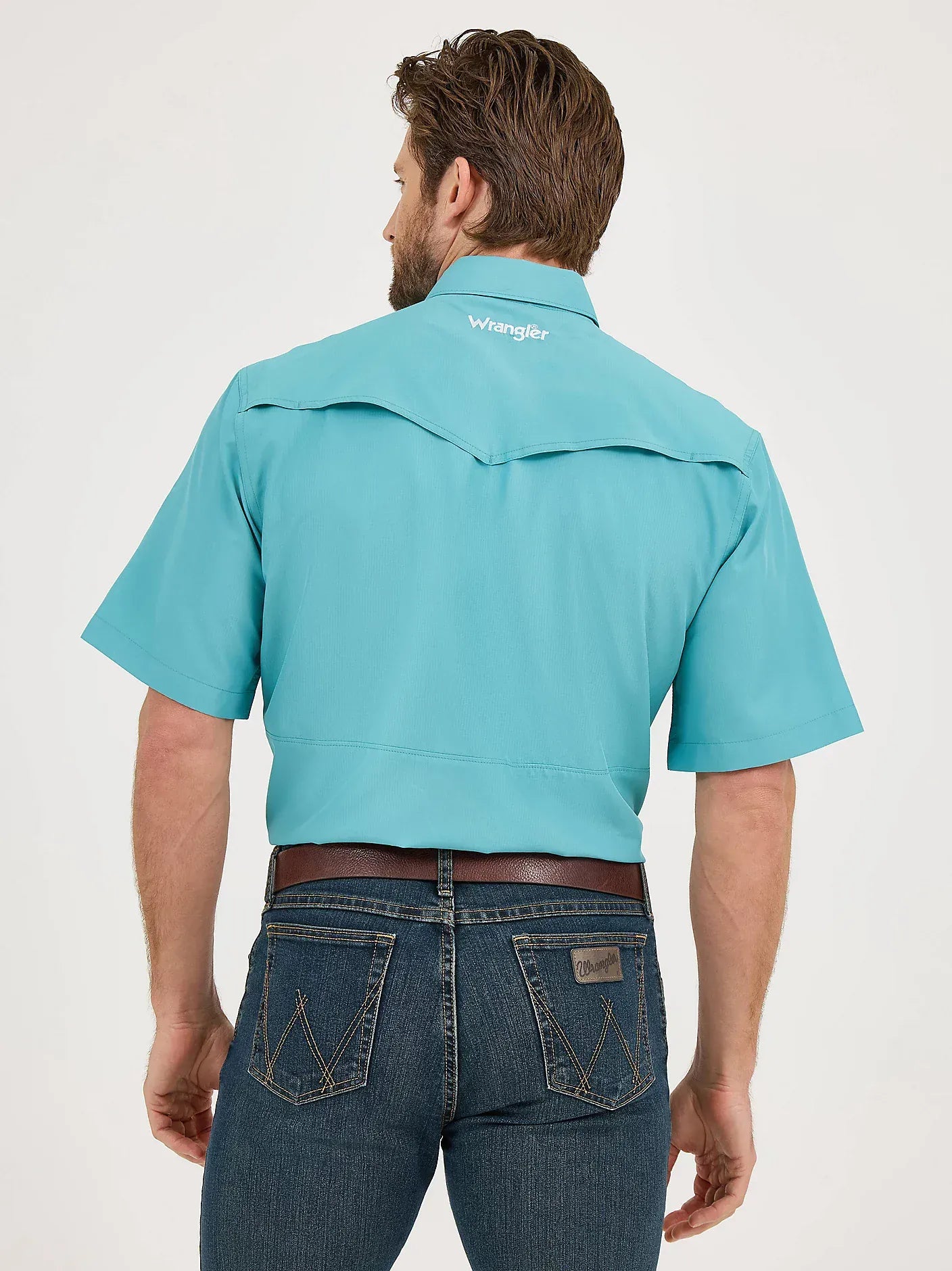 Men's Wrangler Performance Shirt - Henderson's Western Store