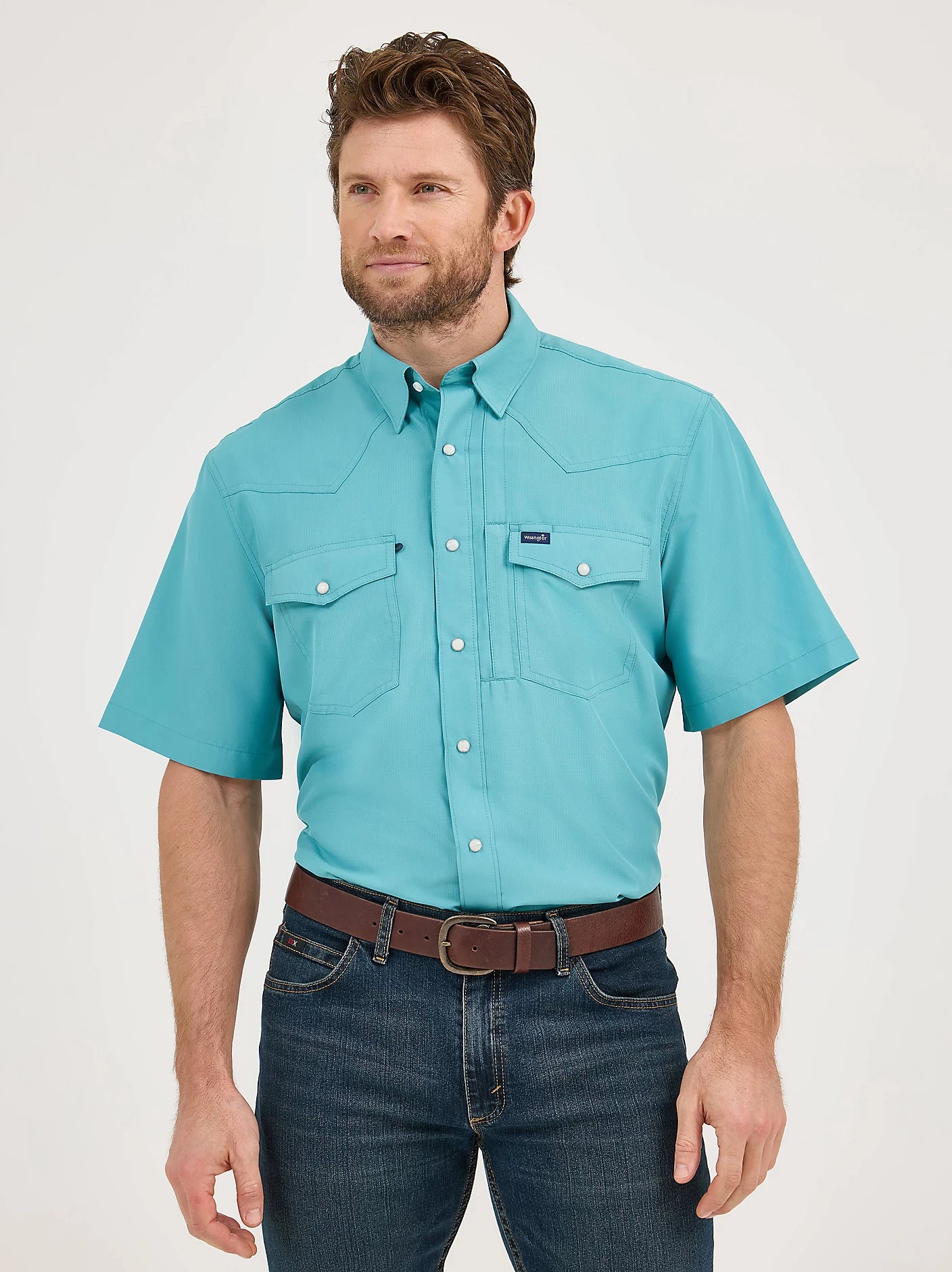 Men's Wrangler Performance Shirt - Henderson's Western Store