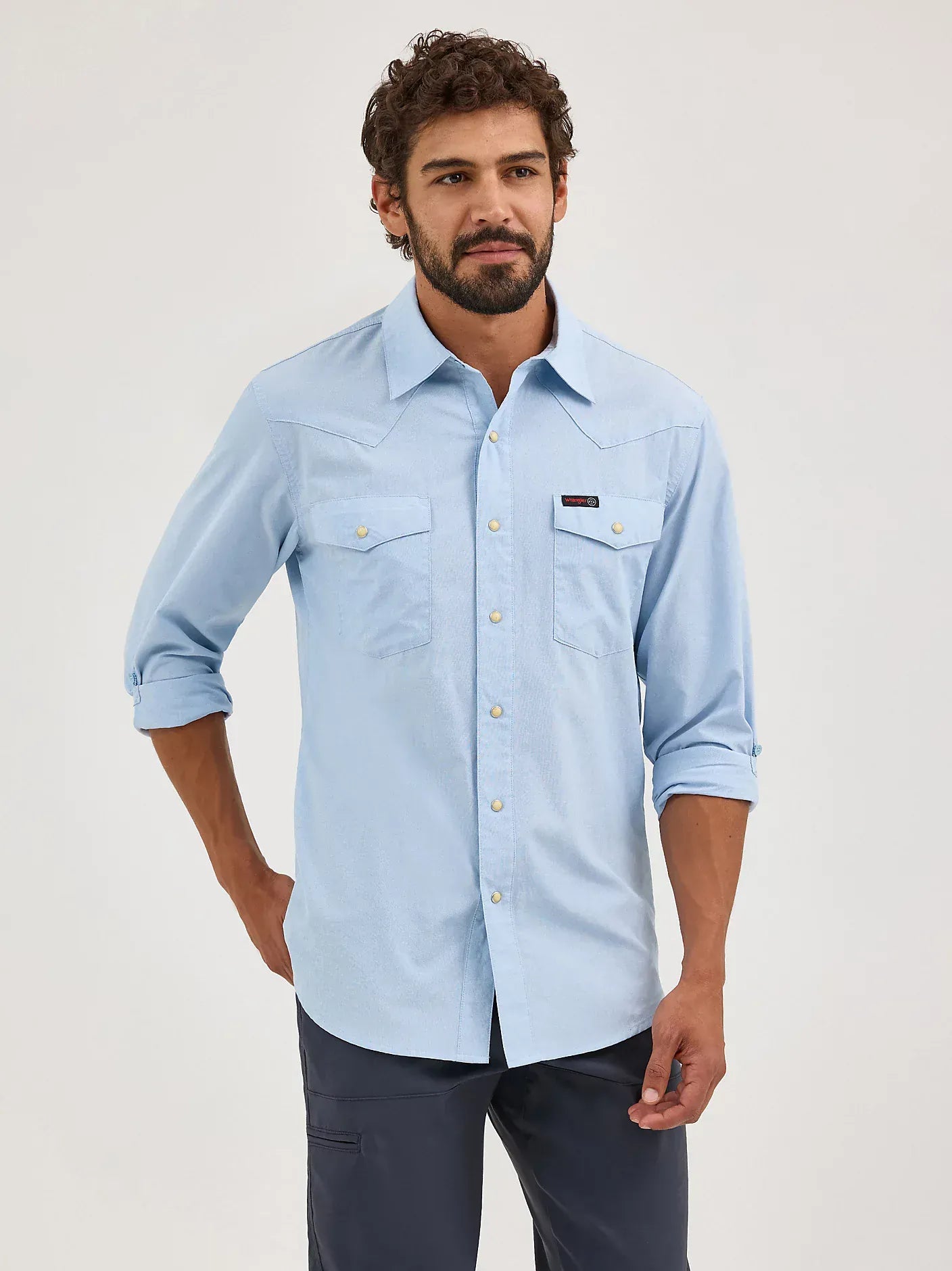 Wrangler ATG™ Men's Drover Utility Shirt - Henderson's Western Store