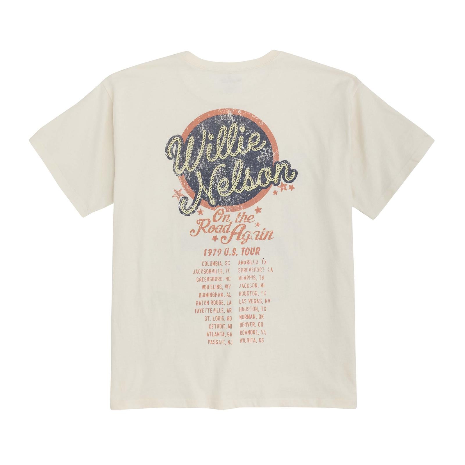 Ladies Willie Nelson Tee by Wrangler - Henderson's Western Store