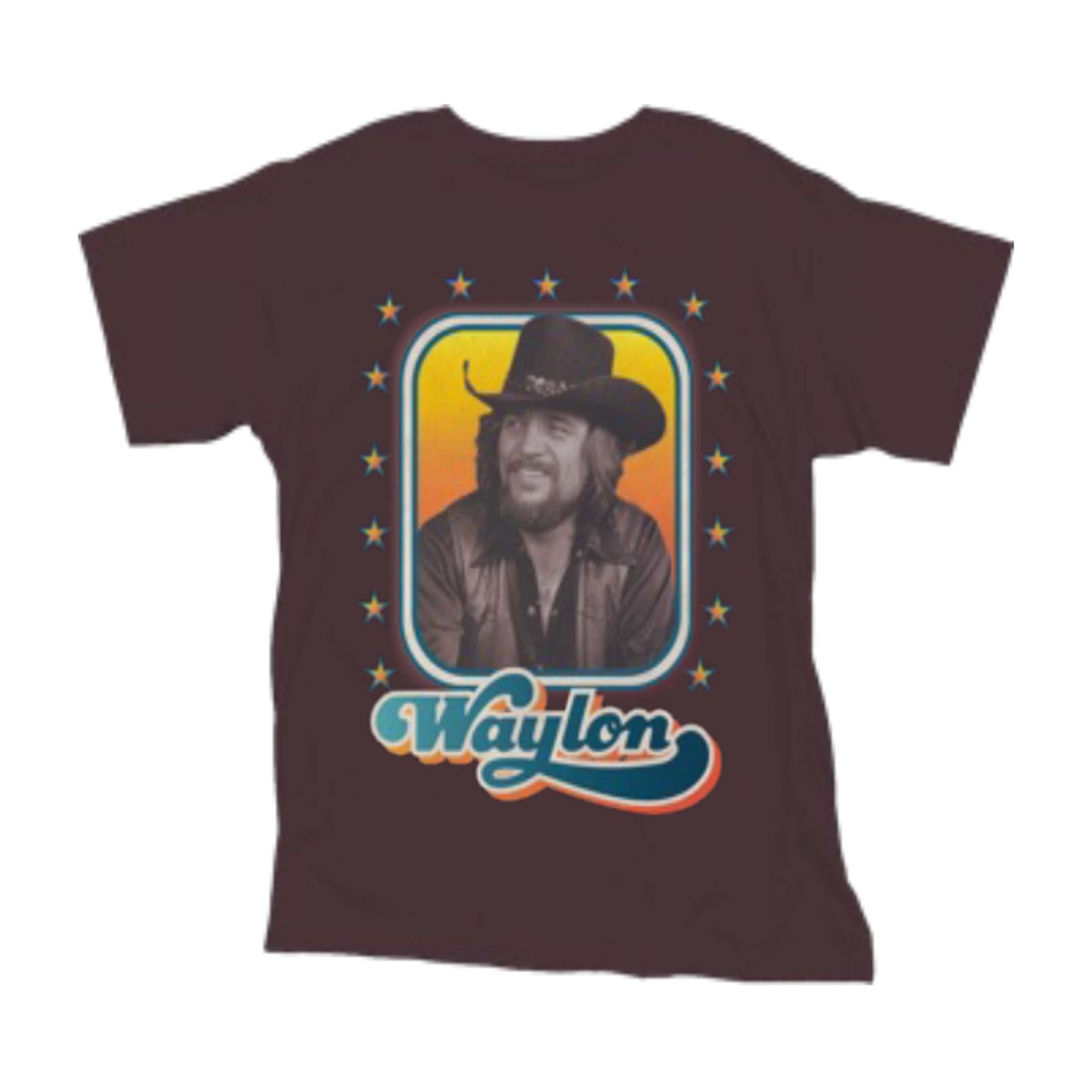 Waylon Jennings Tee by Wrangler - Henderson's Western Store