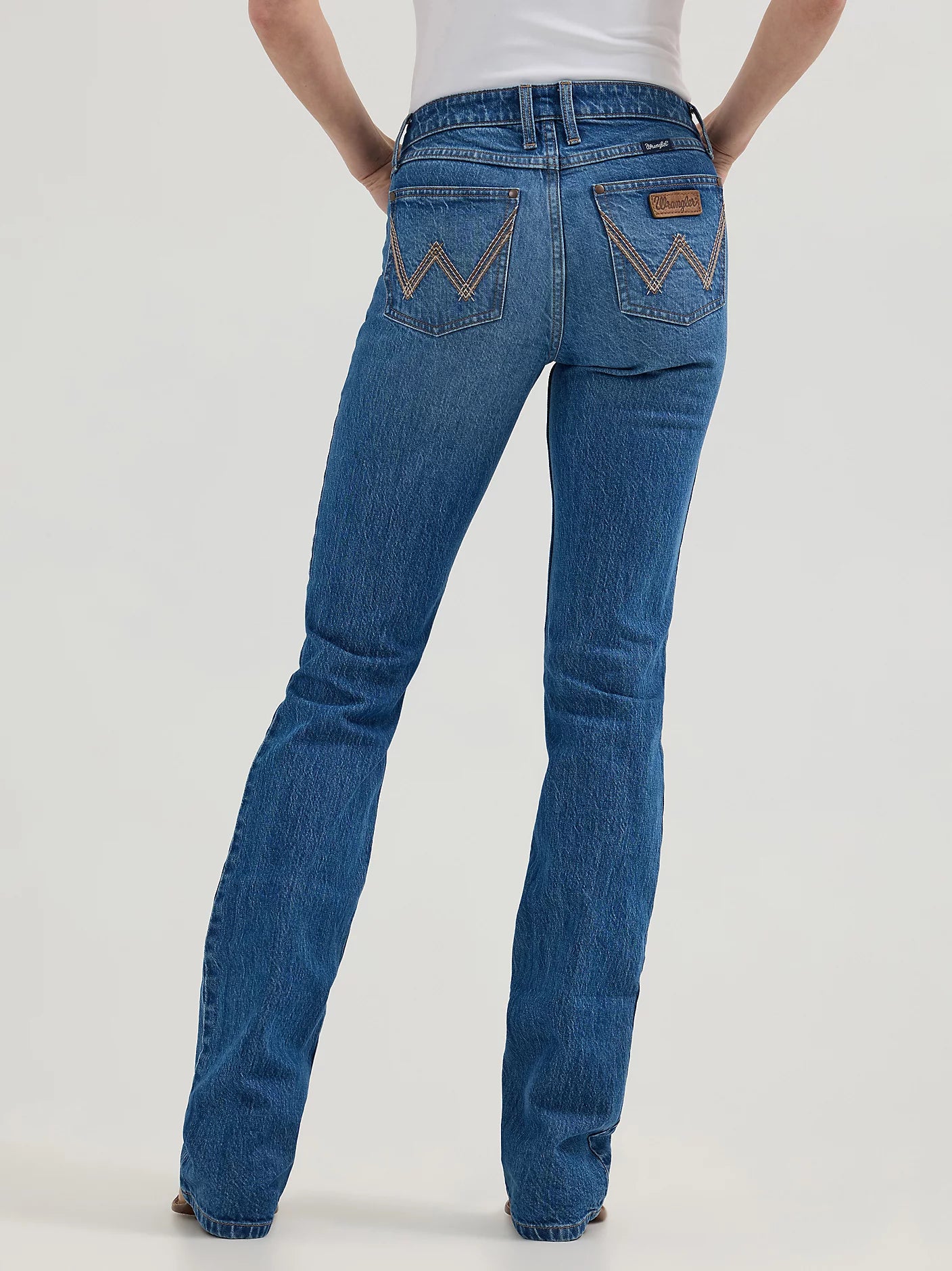 Ladies Wrangler Retro Mae Jeans - Henderson's Western Store