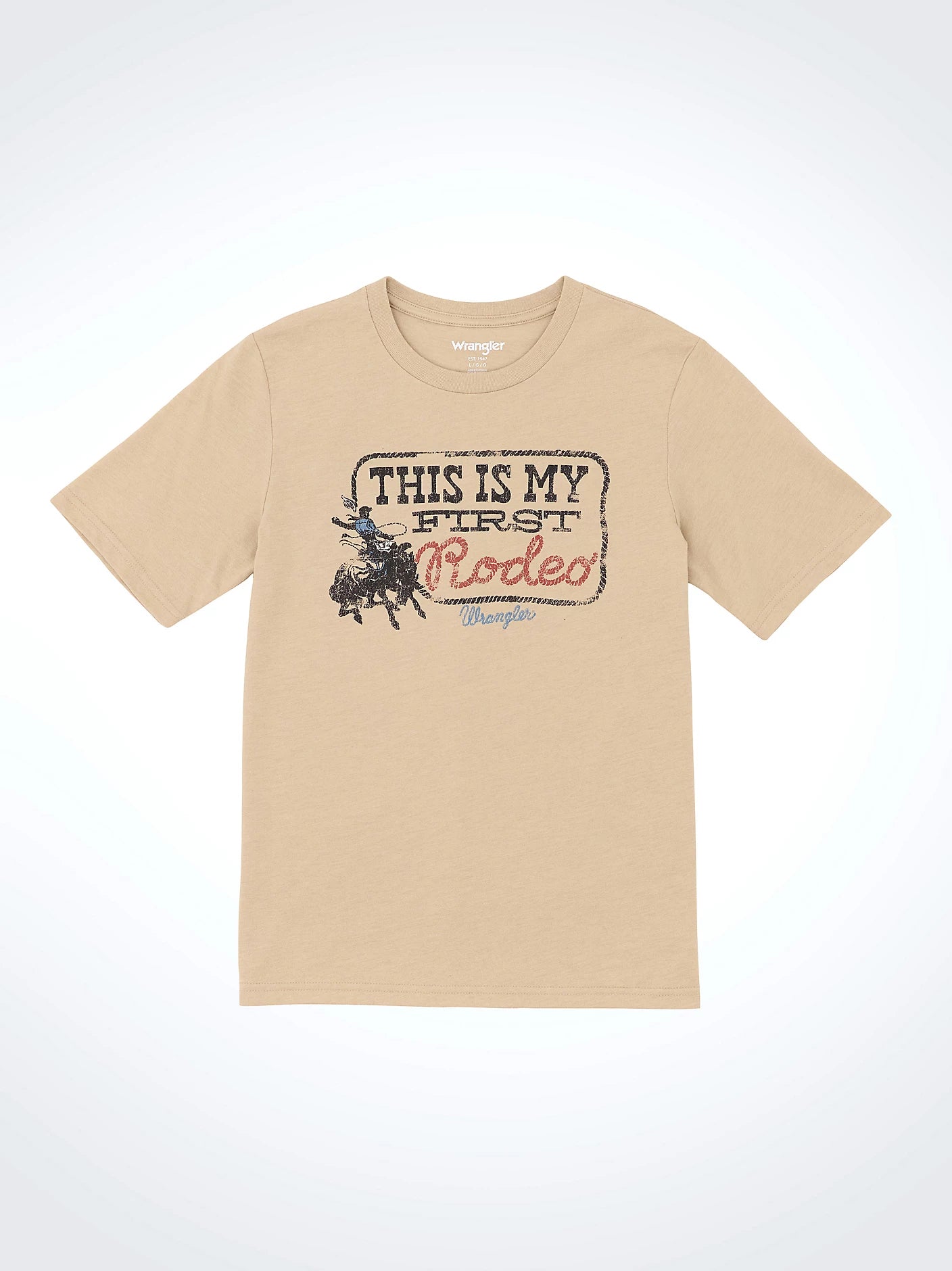 Wrangler Rodeo Tee - Henderson's Western Store