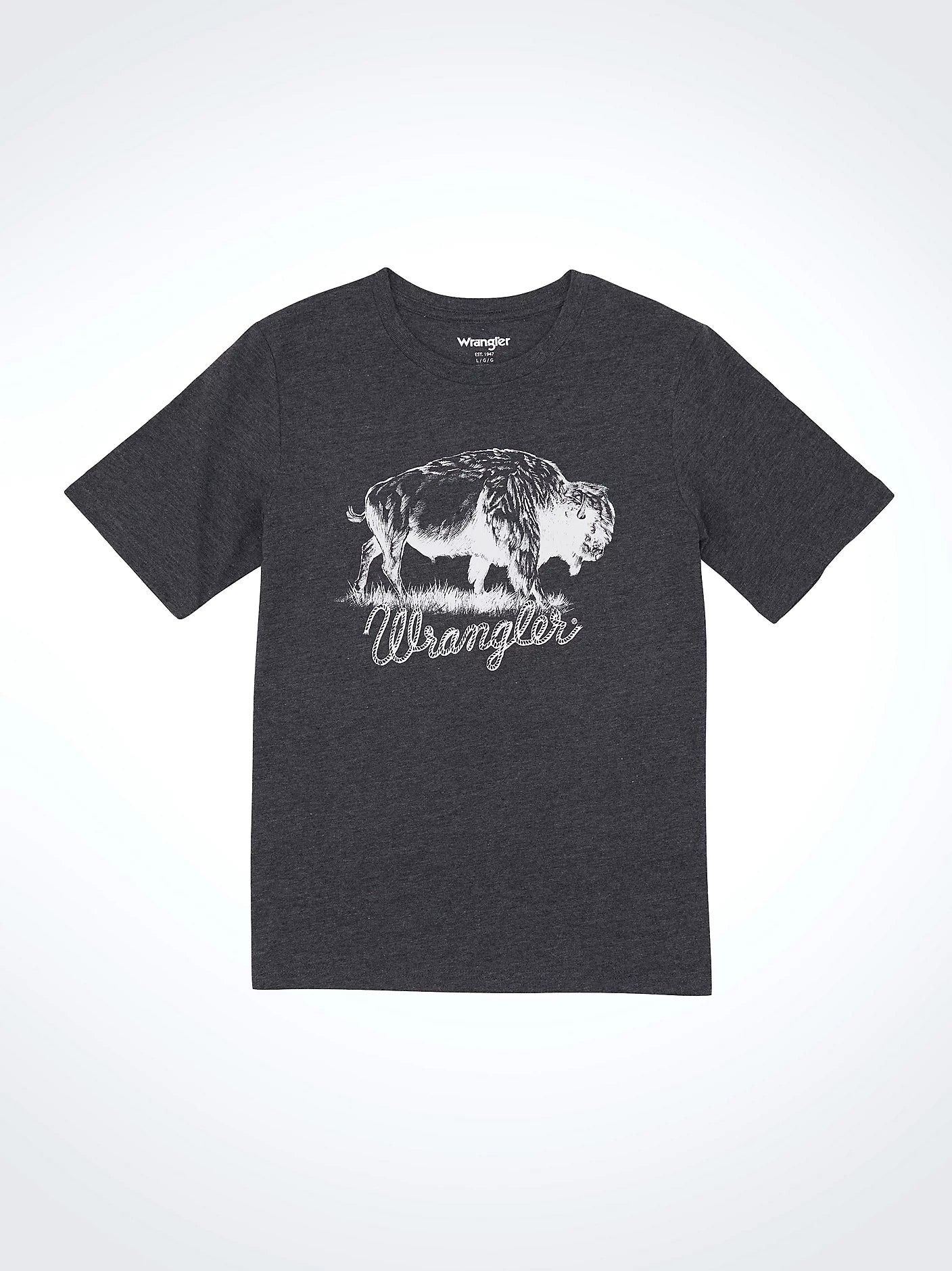 Boy's Wrangler Logo Tee - Henderson's Western Store