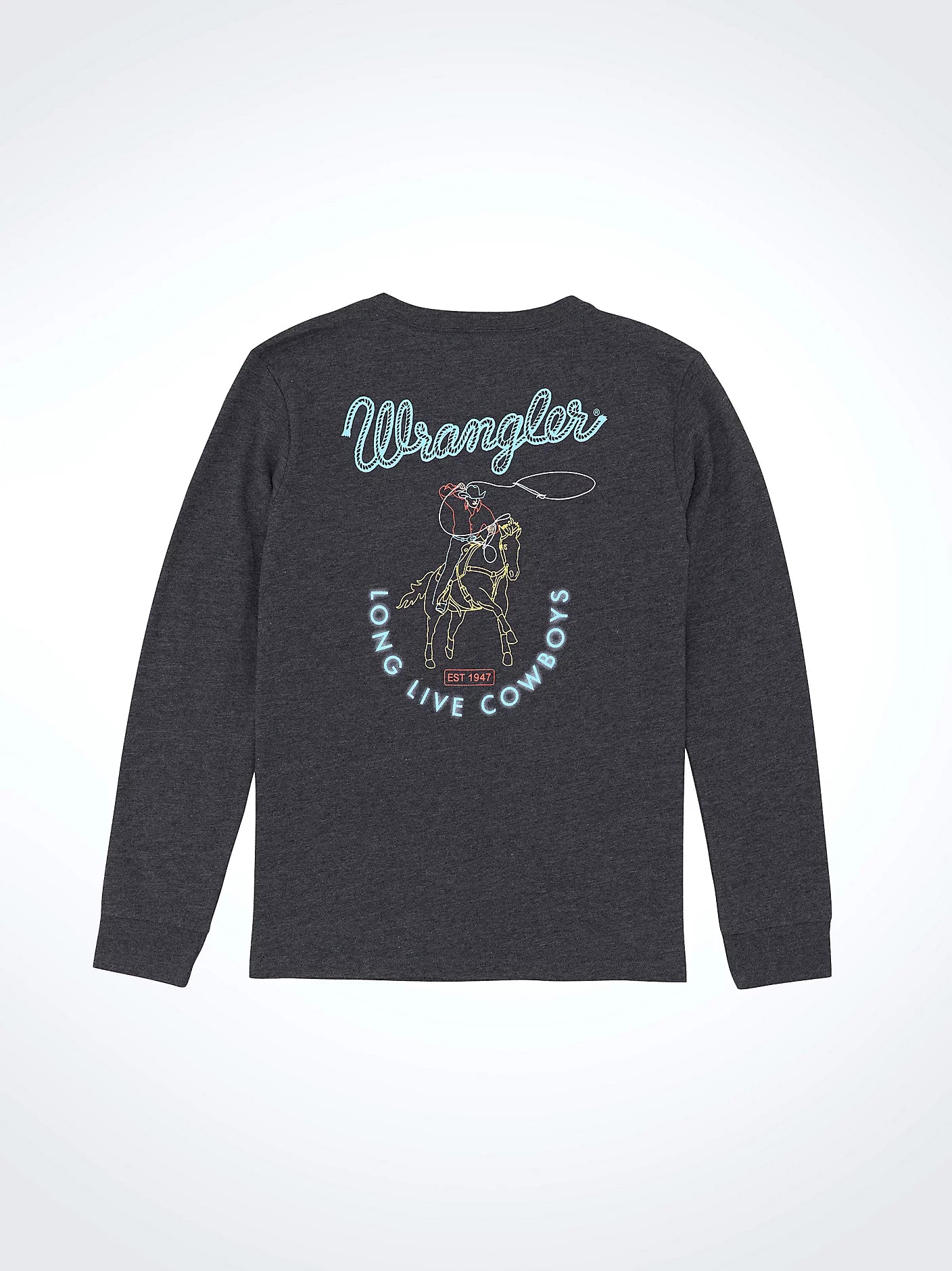 Wrangler Long Live Cowboys Tee - Henderson's Western Store