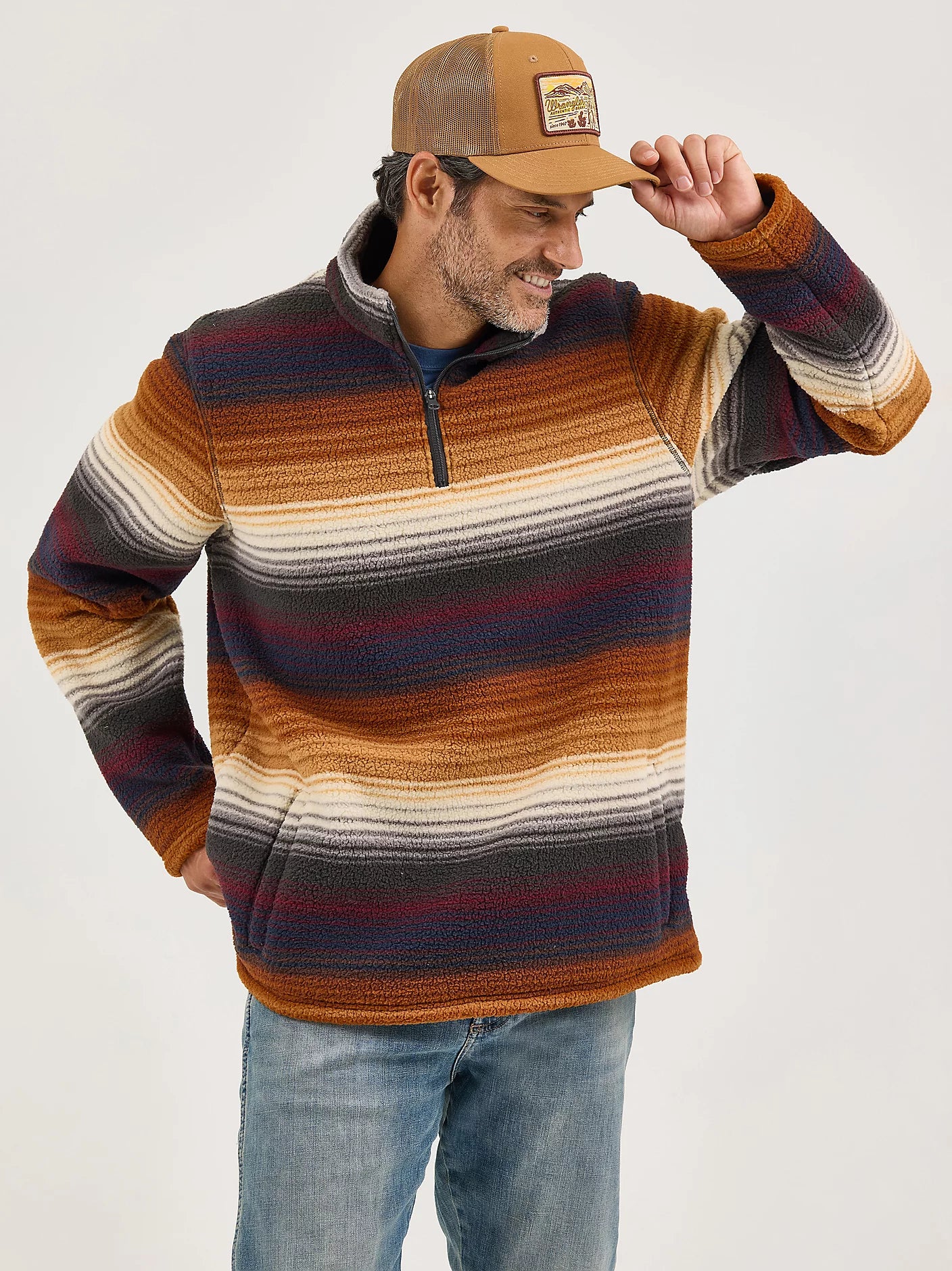 Wrangler® Sherpa Pullover - Henderson's Western Store
