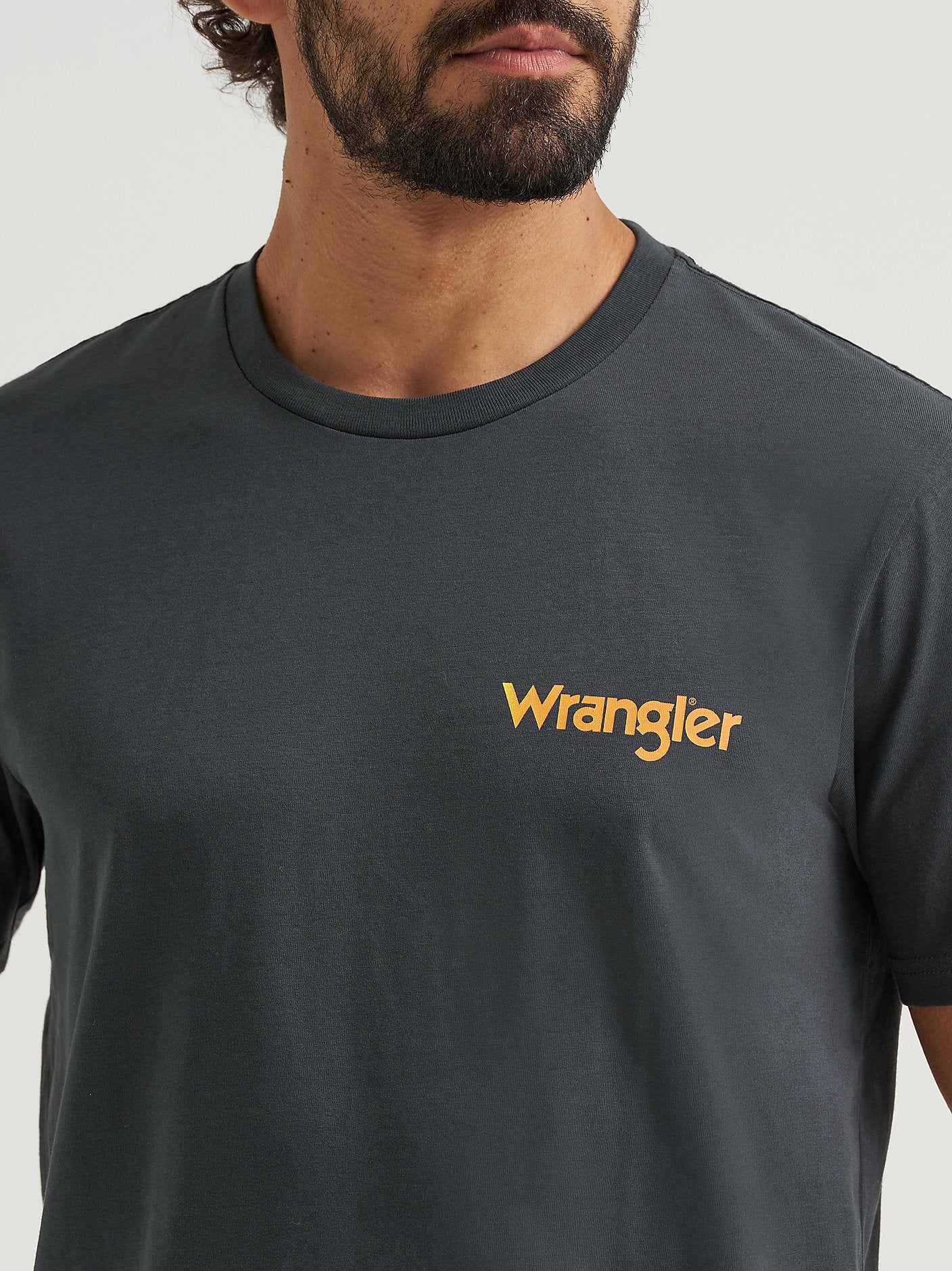 Wrangler Bucking Cowboy Tee - Henderson's Western Store